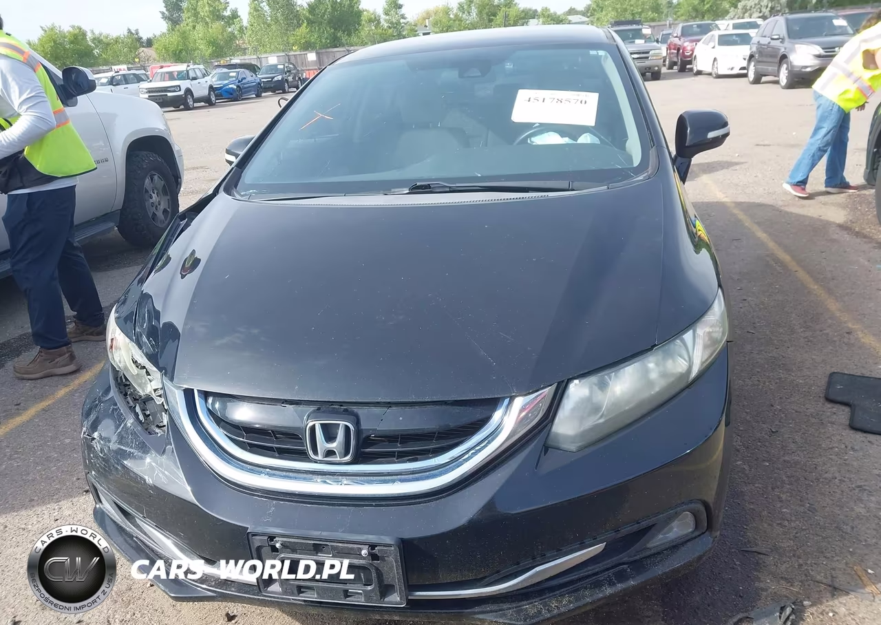 2013 Honda Civic Hybrid VIN:19XFB4F20DE000470 - 12