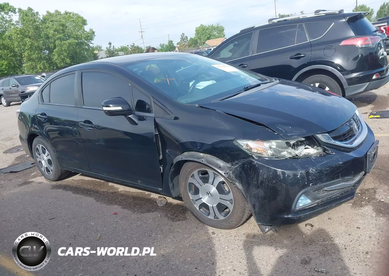 2013 Honda Civic Hybrid VIN:19XFB4F20DE000470 - 13