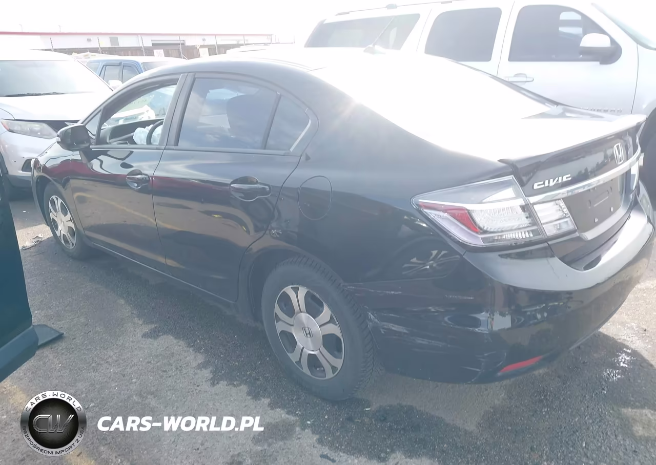 2013 Honda Civic Hybrid VIN:19XFB4F20DE000470 - 14