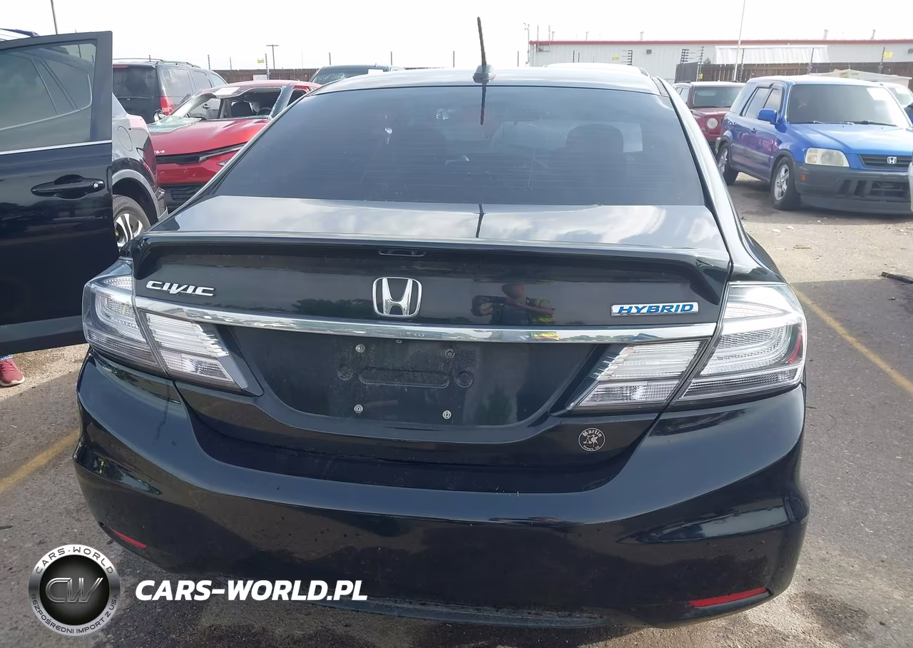 2013 Honda Civic Hybrid VIN:19XFB4F20DE000470 - 16