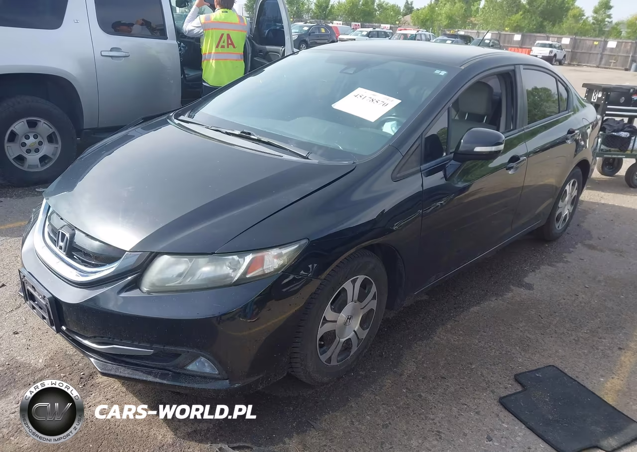 2013 Honda Civic Hybrid VIN:19XFB4F20DE000470 - 2