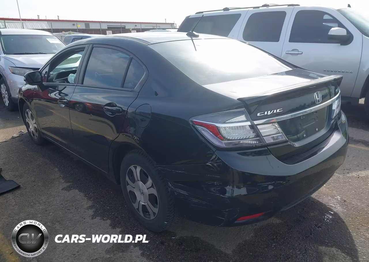 2013 Honda Civic Hybrid VIN:19XFB4F20DE000470 - 3
