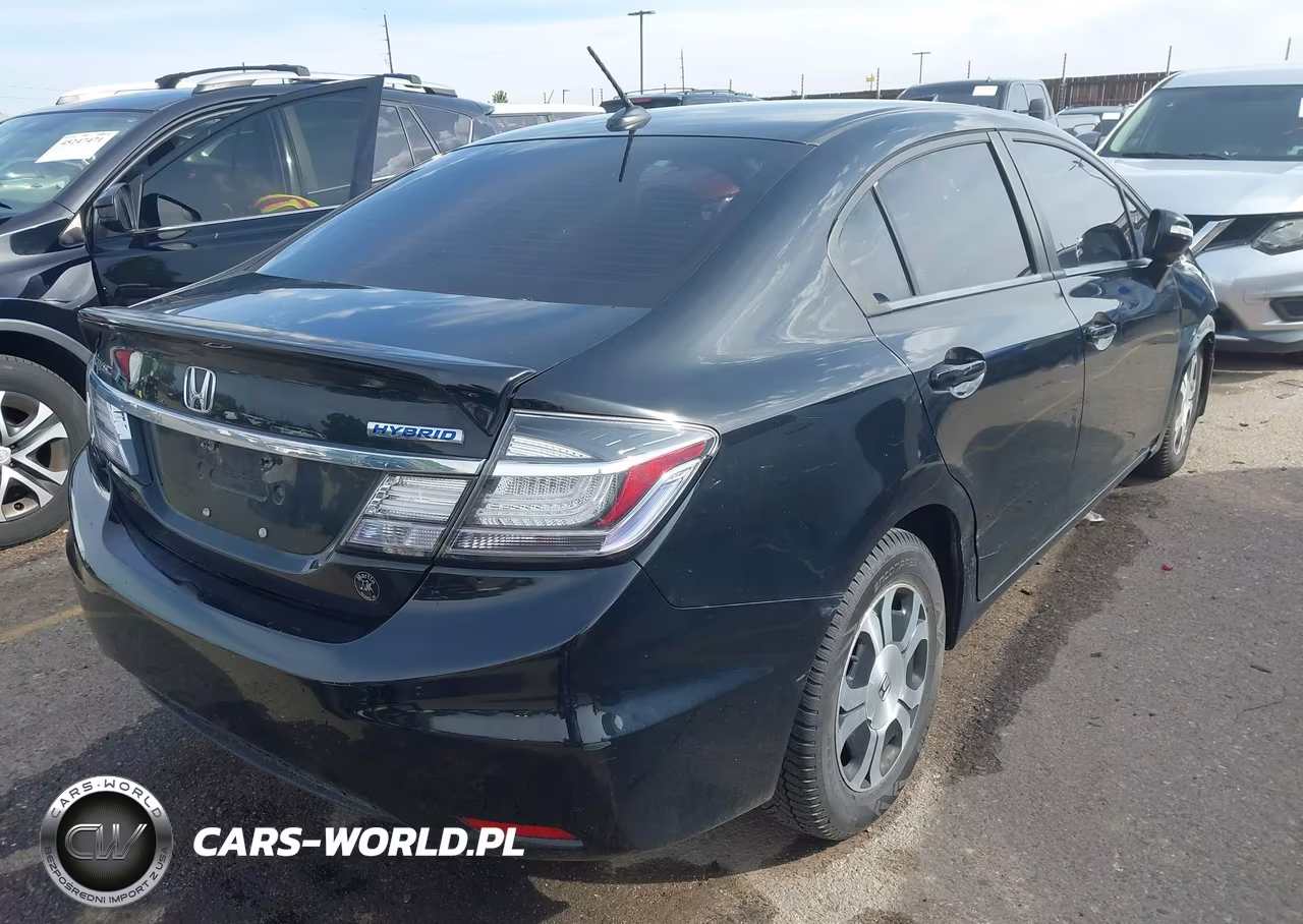 2013 Honda Civic Hybrid VIN:19XFB4F20DE000470 - 4