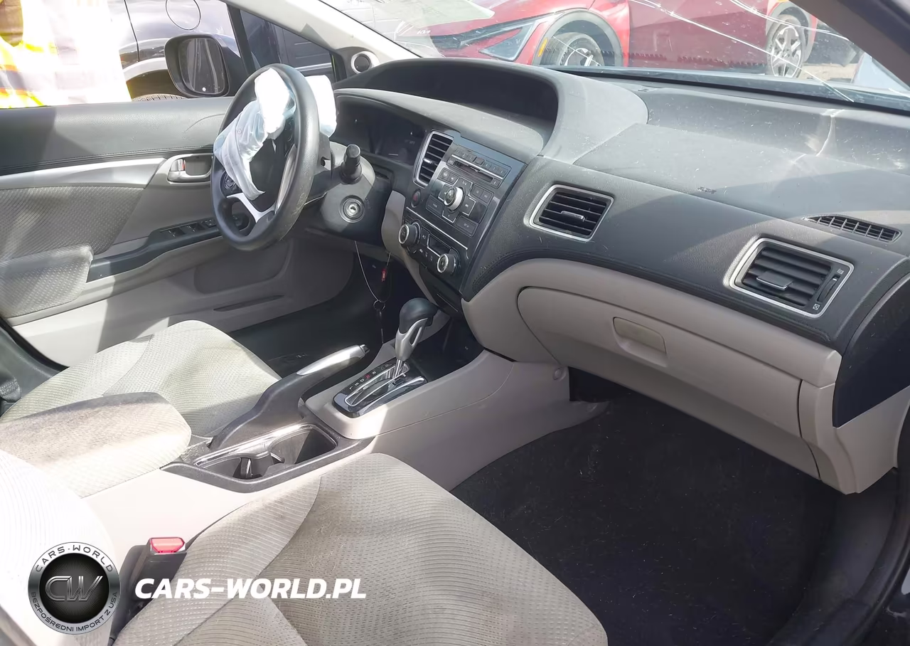 2013 Honda Civic Hybrid VIN:19XFB4F20DE000470 - 5