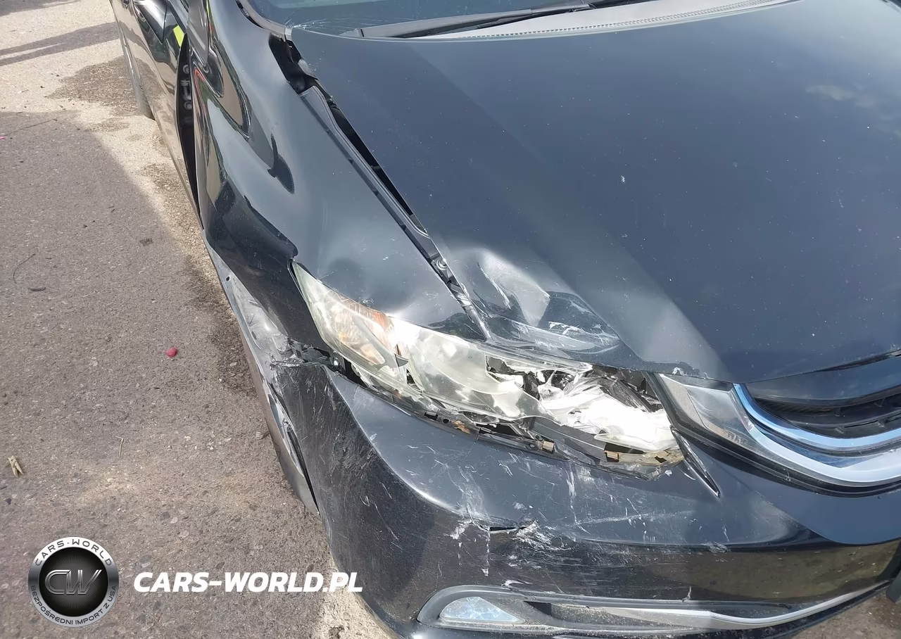 2013 Honda Civic Hybrid VIN:19XFB4F20DE000470 - 6