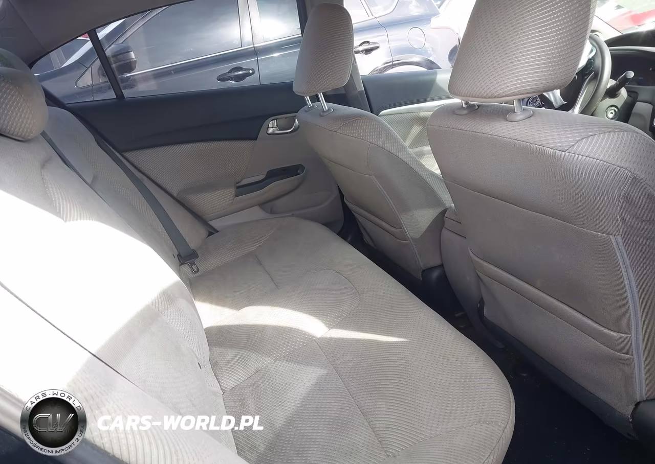2013 Honda Civic Hybrid VIN:19XFB4F20DE000470 - 8