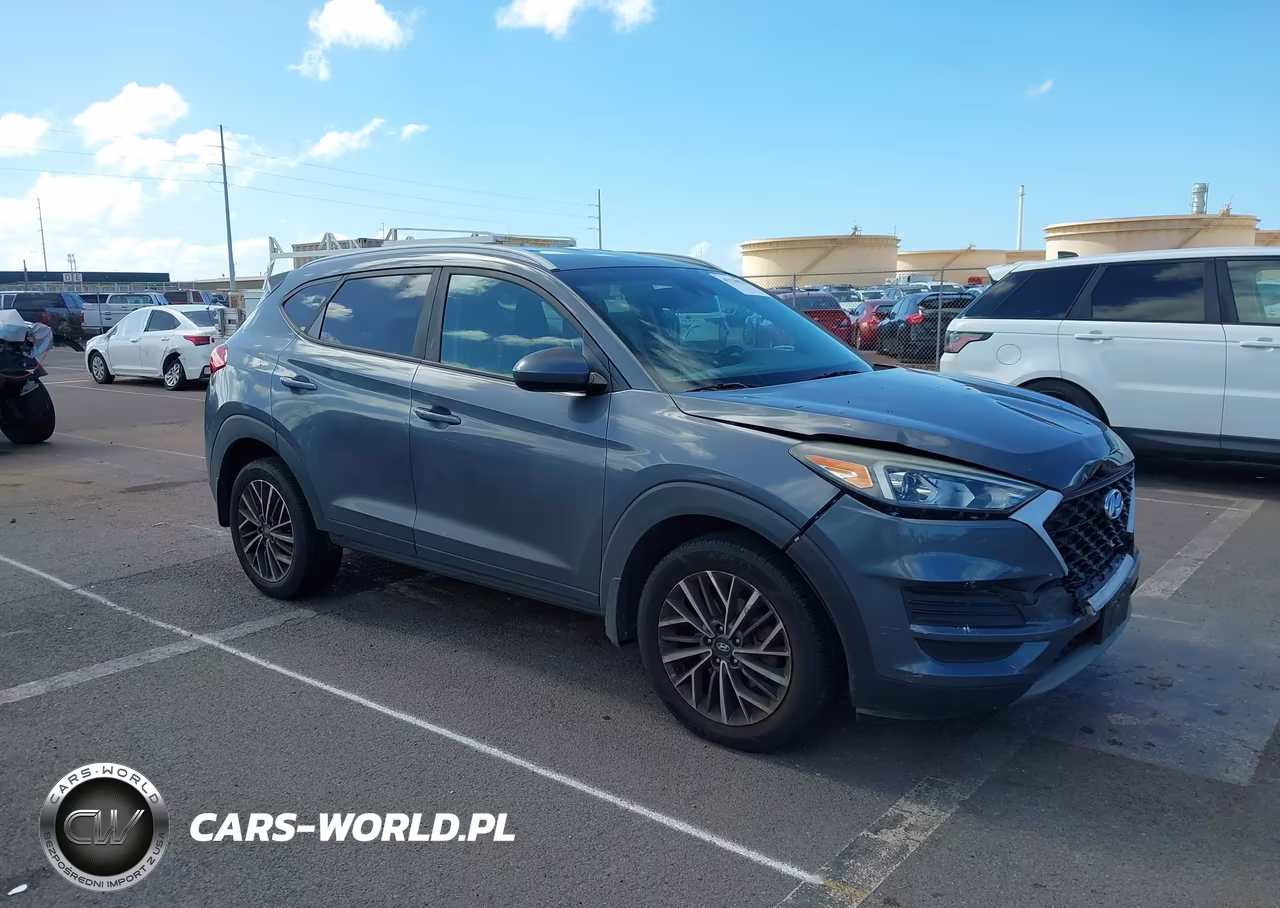 2019 Hyundai Tucson Sel – zdjęcie 1 z 15