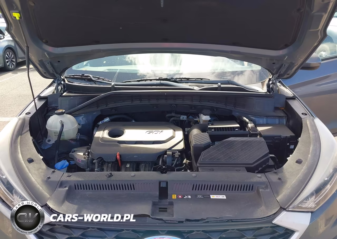 2019 Hyundai Tucson Sel VIN:KM8J33AL0KU972162 - 10