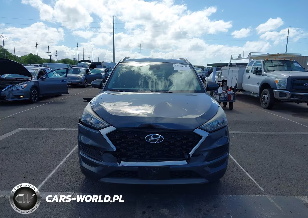 2019 Hyundai Tucson Sel VIN:KM8J33AL0KU972162 - 11