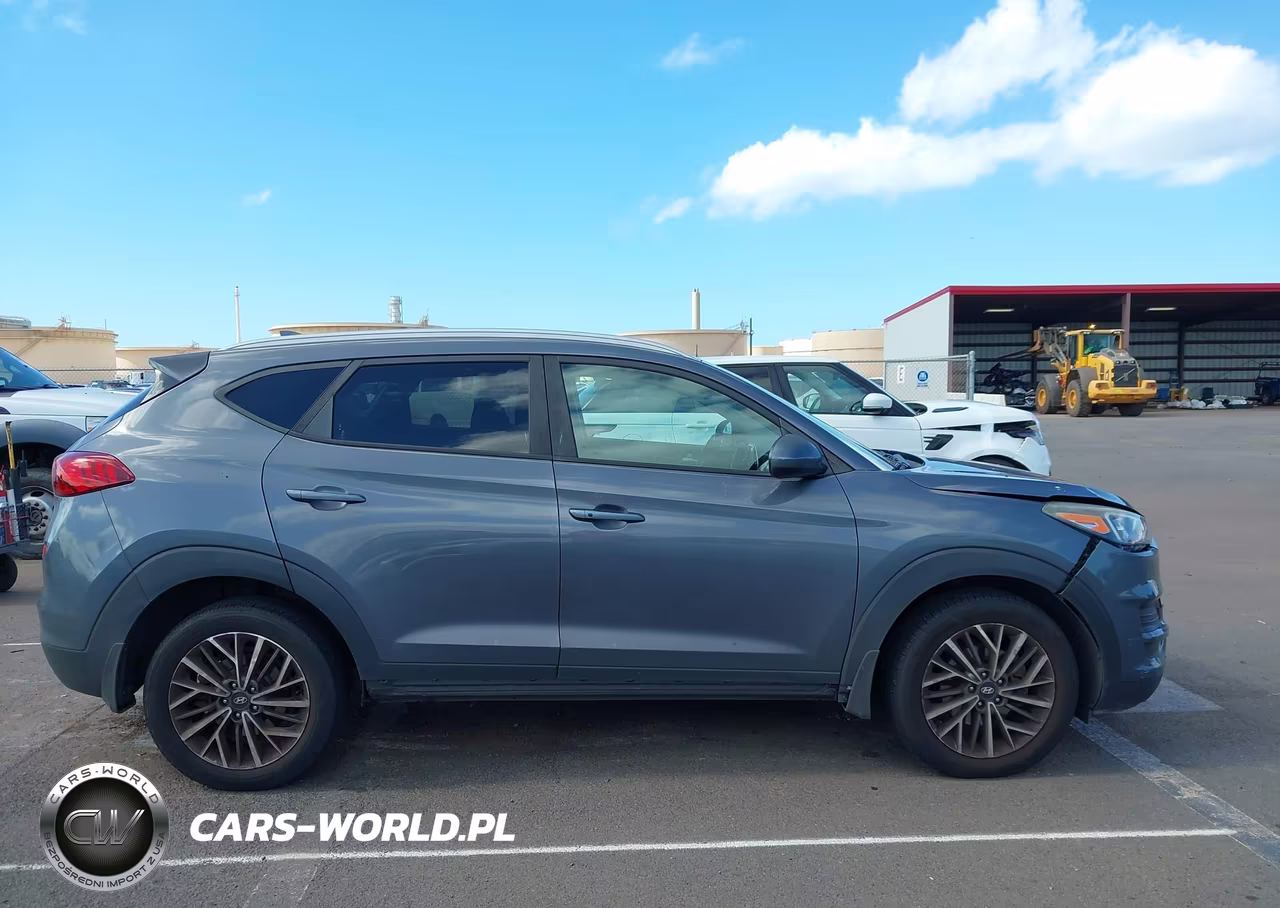 2019 Hyundai Tucson Sel VIN:KM8J33AL0KU972162 - 12