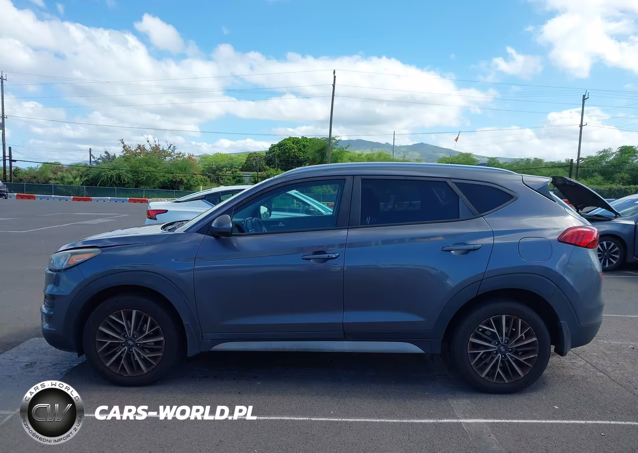 2019 Hyundai Tucson Sel VIN:KM8J33AL0KU972162 - 13