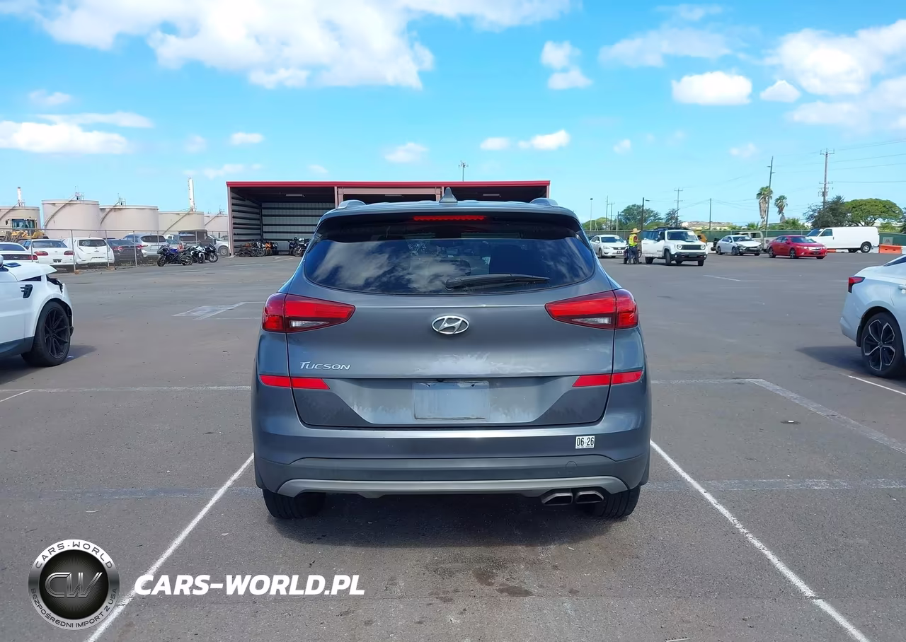 2019 Hyundai Tucson Sel VIN:KM8J33AL0KU972162 - 15