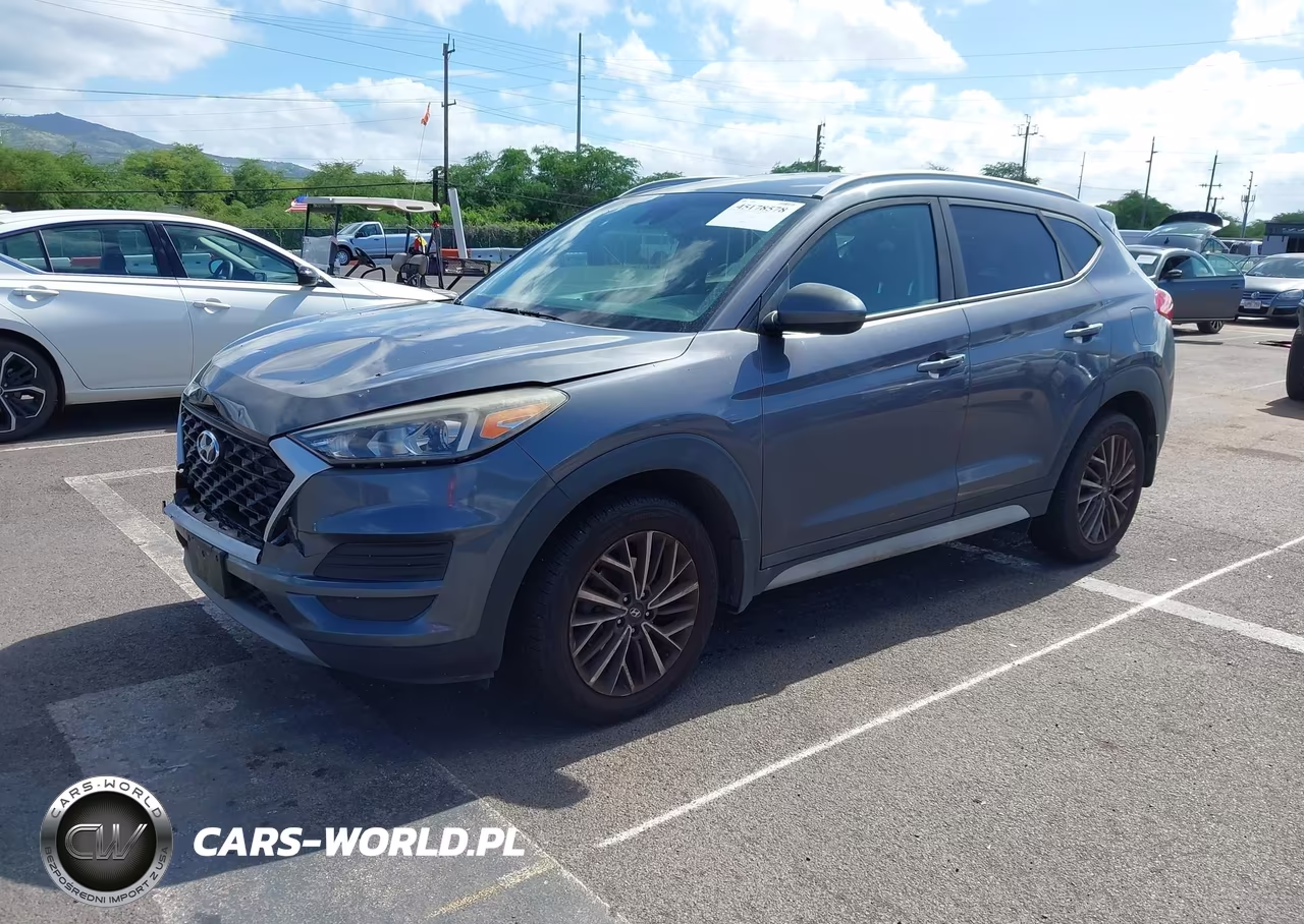 2019 Hyundai Tucson Sel VIN:KM8J33AL0KU972162 - 2