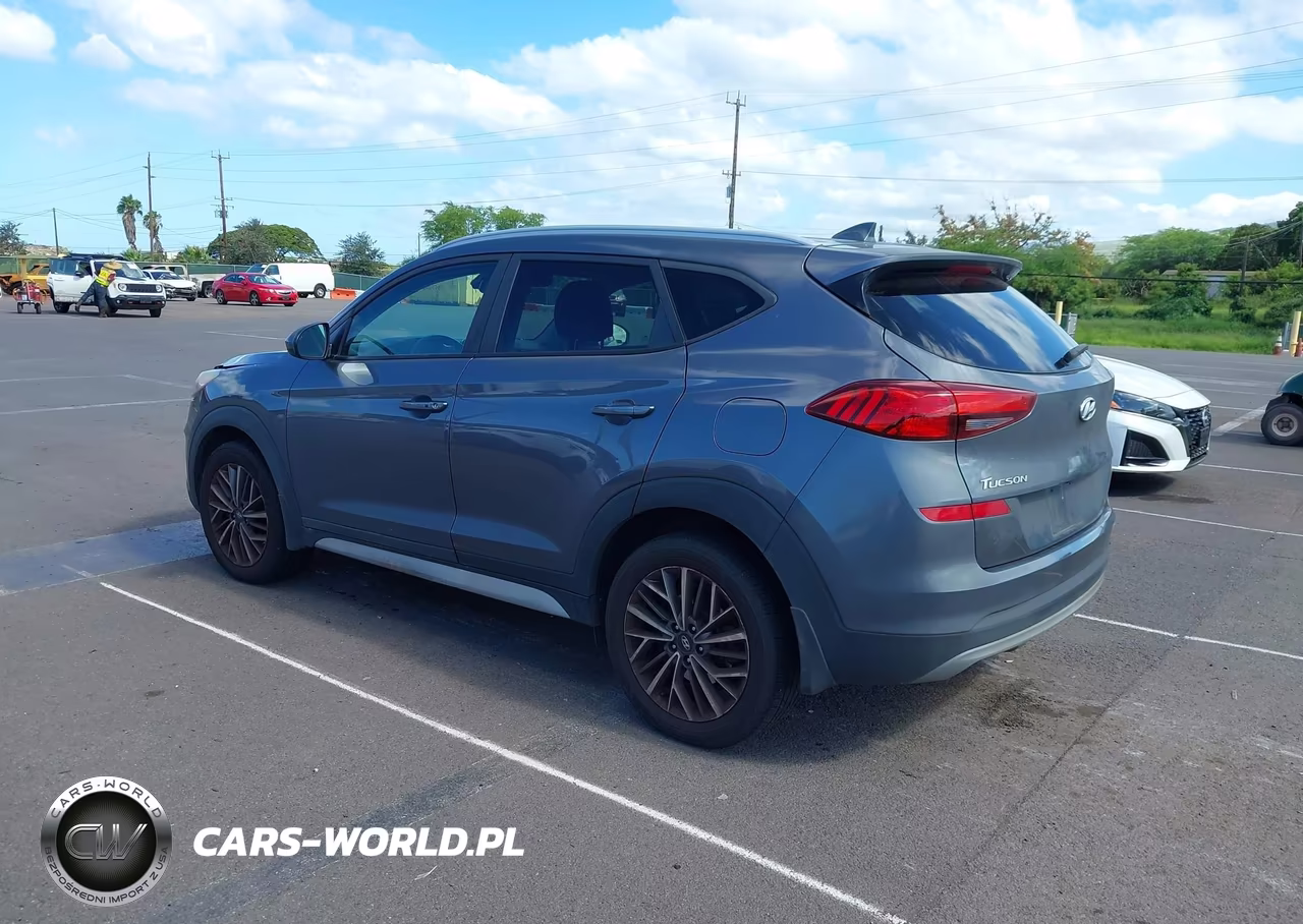 2019 Hyundai Tucson Sel VIN:KM8J33AL0KU972162 - 3