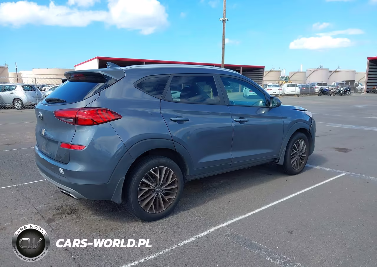 2019 Hyundai Tucson Sel VIN:KM8J33AL0KU972162 - 4