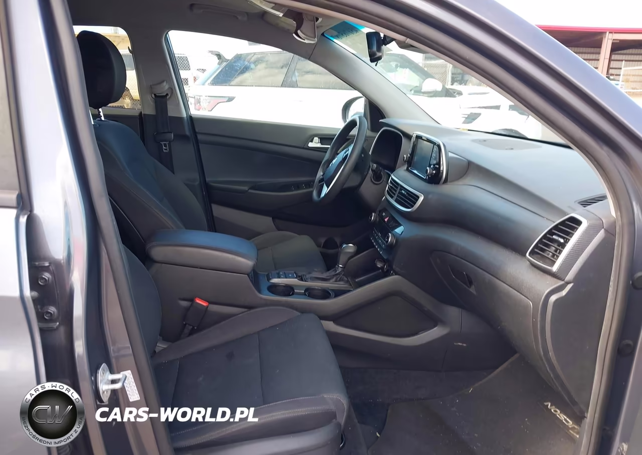 2019 Hyundai Tucson Sel VIN:KM8J33AL0KU972162 - 5
