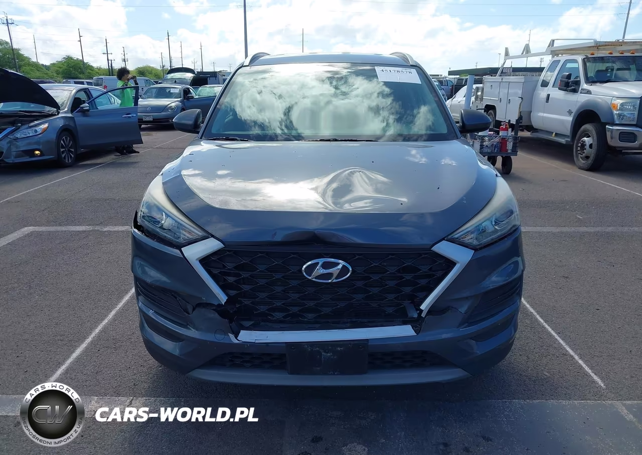 2019 Hyundai Tucson Sel VIN:KM8J33AL0KU972162 - 6