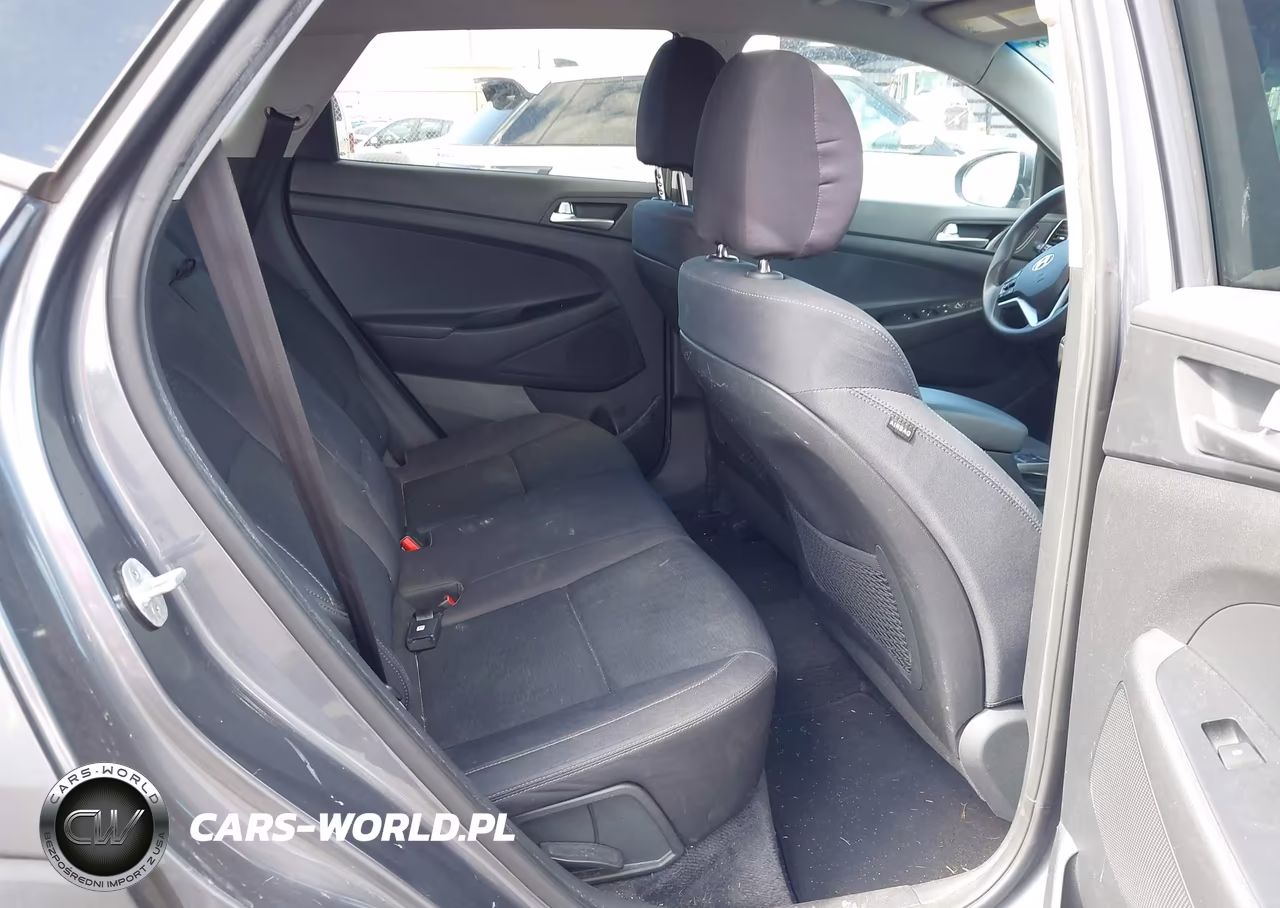 2019 Hyundai Tucson Sel VIN:KM8J33AL0KU972162 - 8