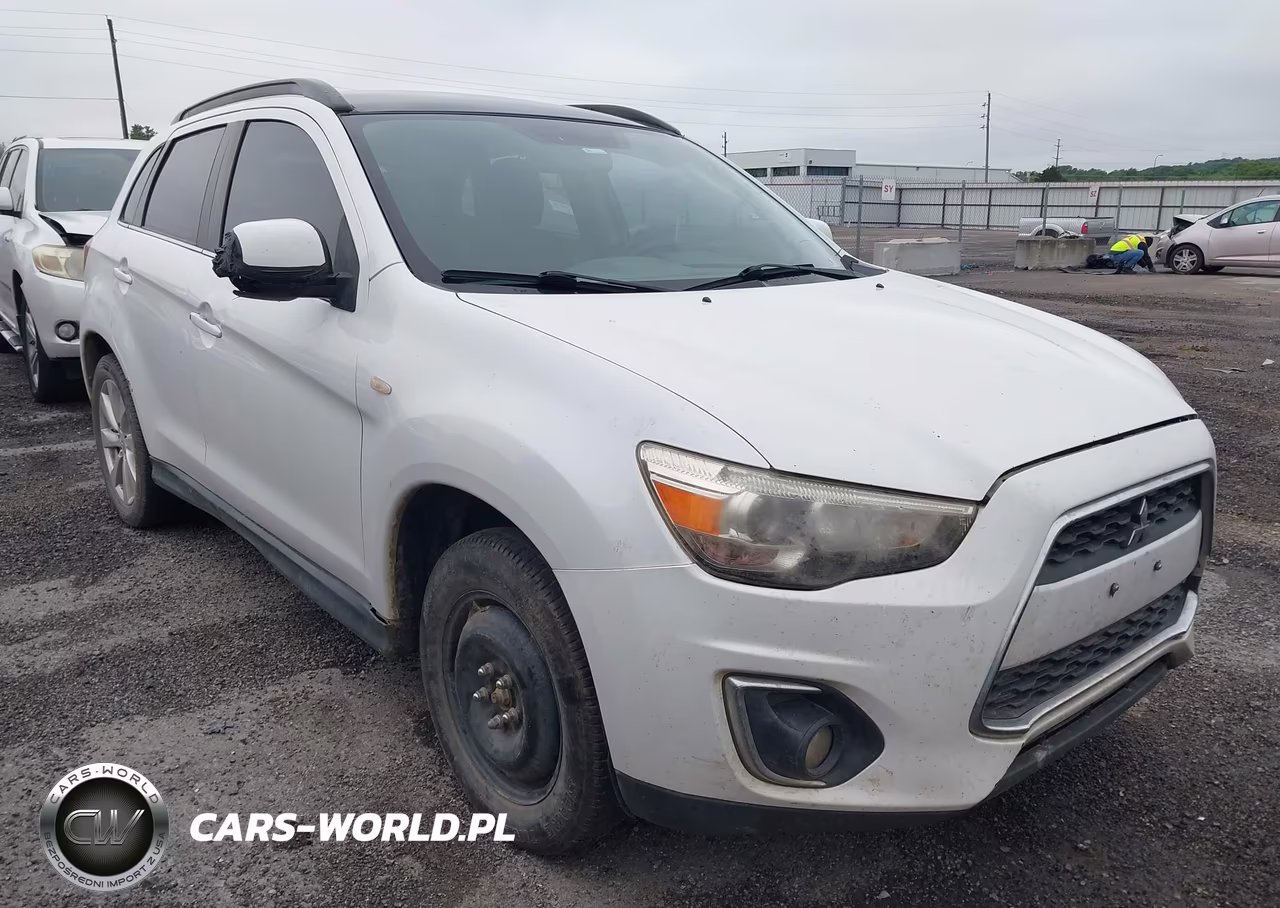2013 Mitsubishi Outlander Sport Se