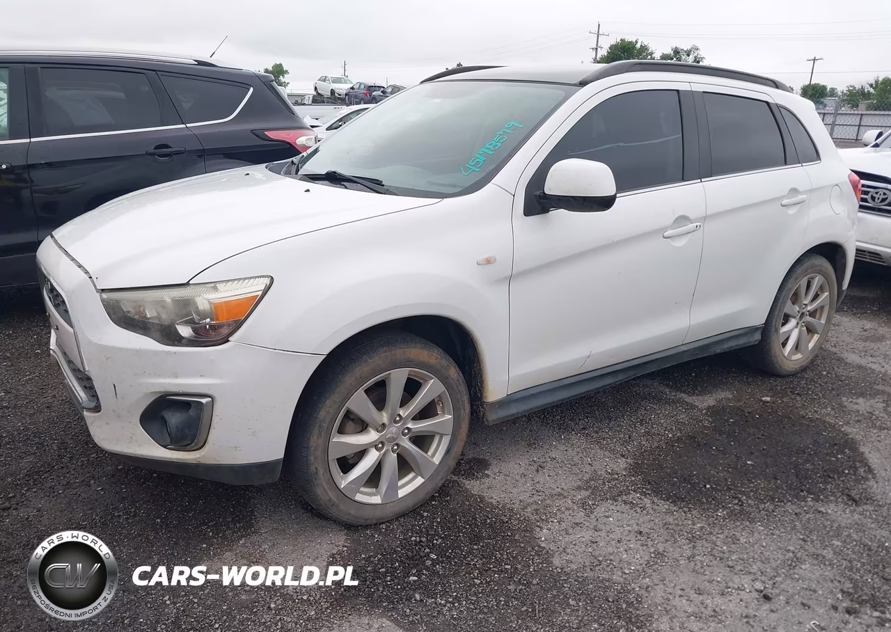 2013 Mitsubishi Outlander Sport Se VIN:4A4AP4AU2DE007879 - 2