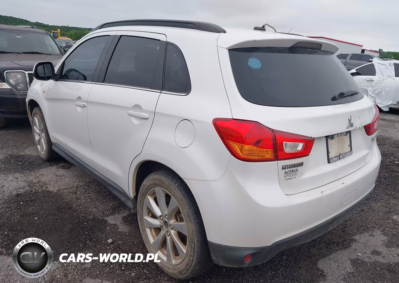 2013 Mitsubishi Outlander Sport Se VIN:4A4AP4AU2DE007879 - 3
