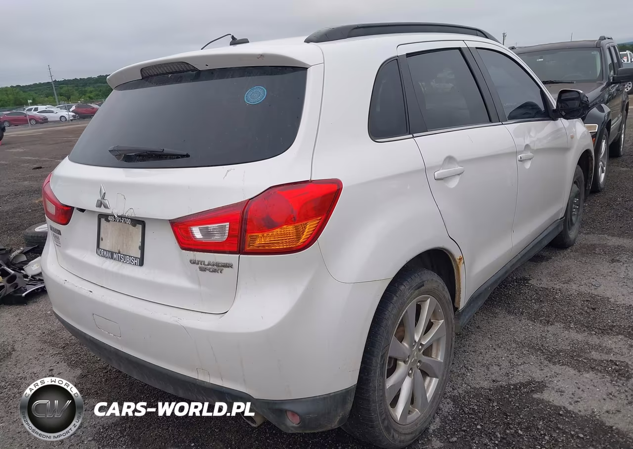 2013 Mitsubishi Outlander Sport Se VIN:4A4AP4AU2DE007879 - 4