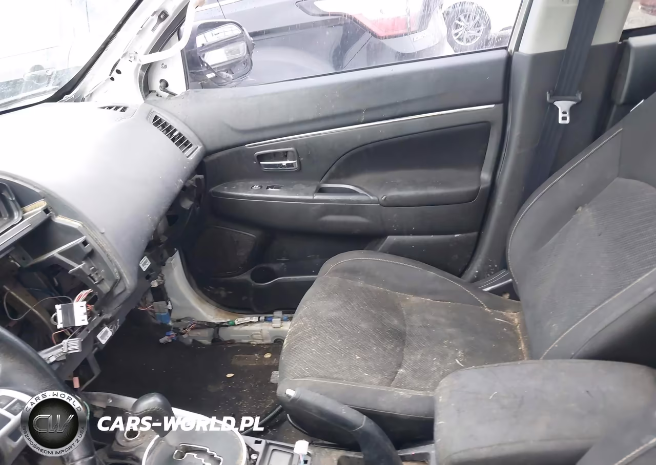 2013 Mitsubishi Outlander Sport Se VIN:4A4AP4AU2DE007879 - 5