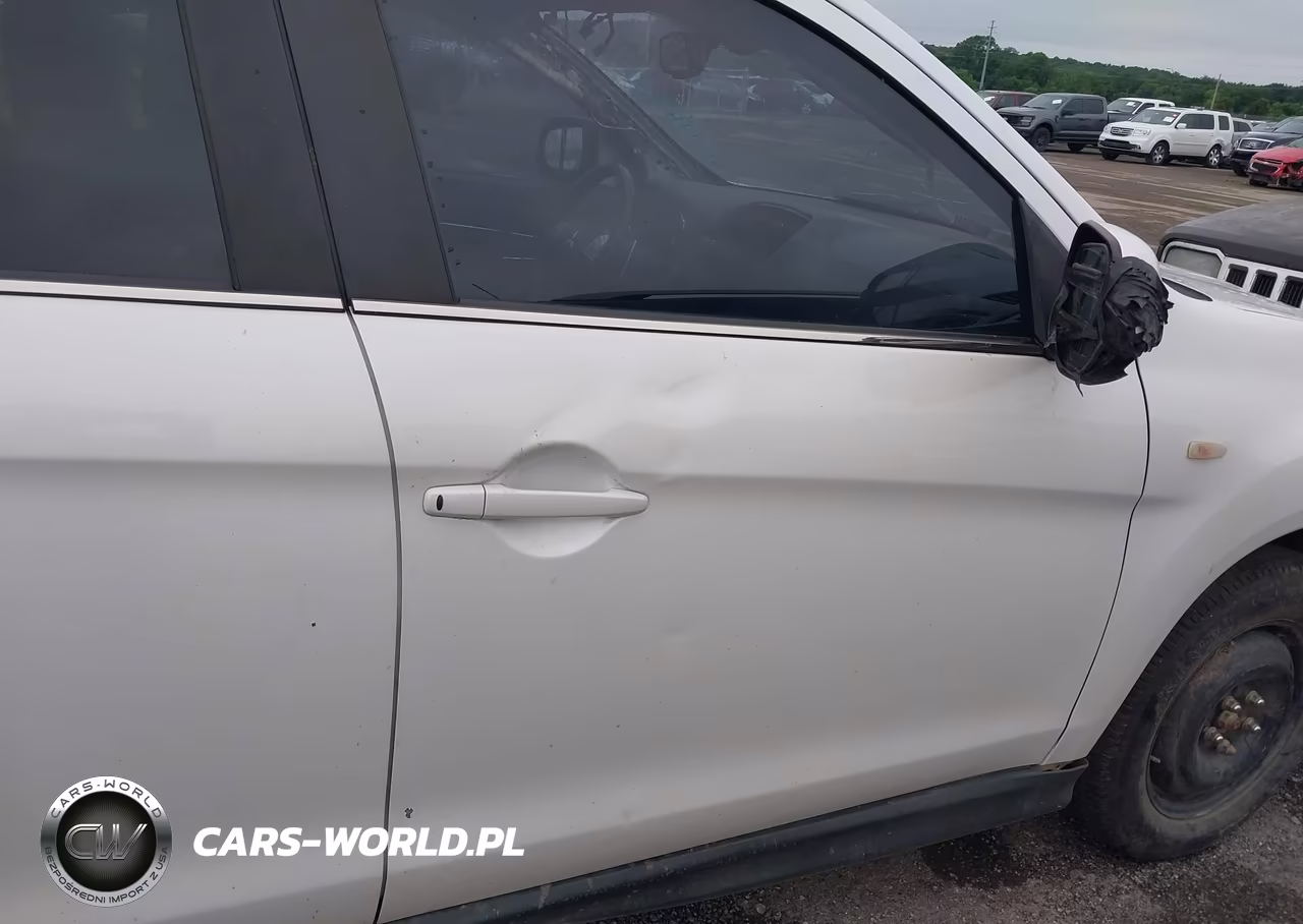 2013 Mitsubishi Outlander Sport Se VIN:4A4AP4AU2DE007879 - 6