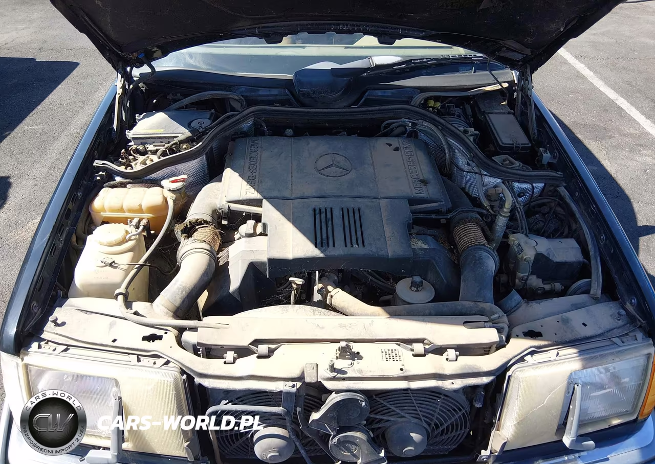 1994 Mercedes-Benz E 420 VIN:WDBEA34E7RC041472 - 10