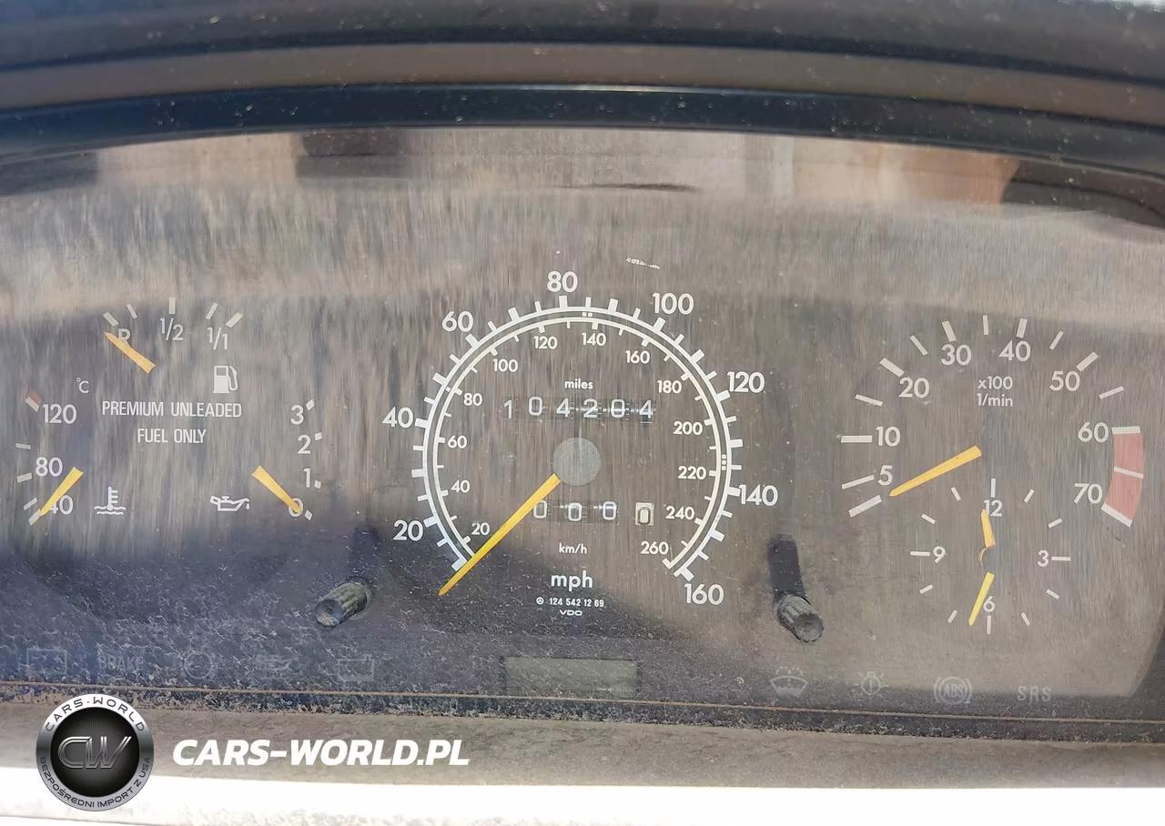 1994 Mercedes-Benz E 420 VIN:WDBEA34E7RC041472 - 7