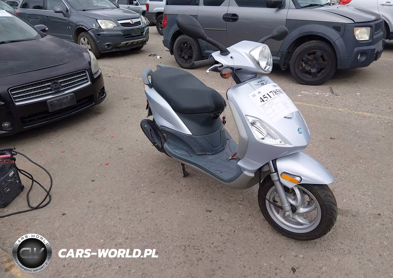 2008 Piaggio Fly 50