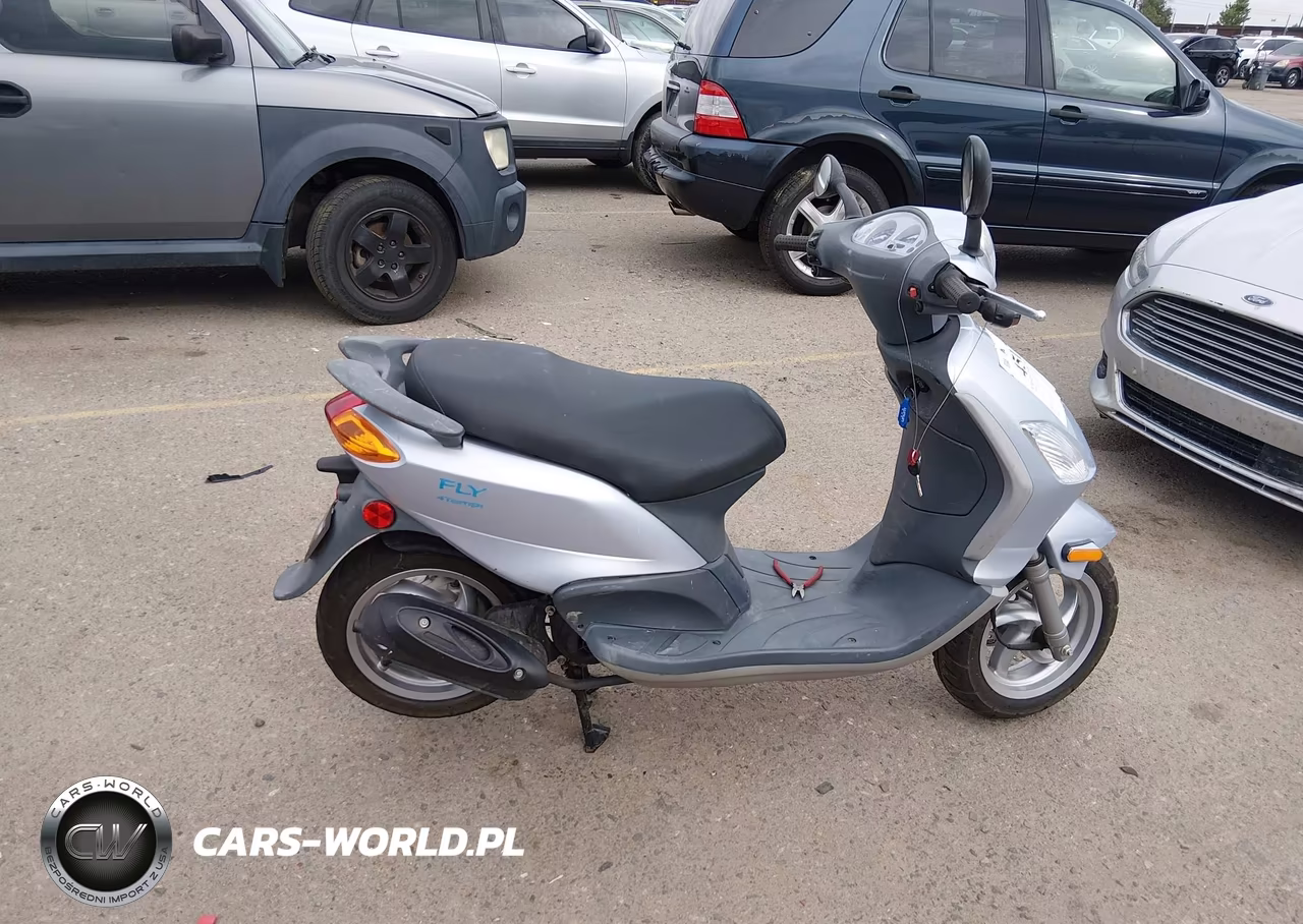 2008 Piaggio Fly 50 VIN:ZAPC446B184000318 - 12