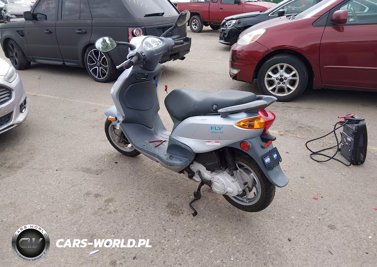 2008 Piaggio Fly 50 VIN:ZAPC446B184000318 - 13