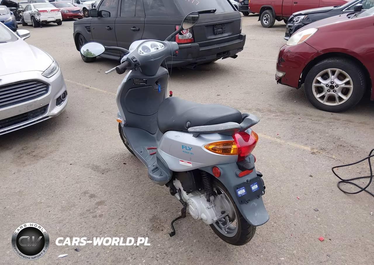 2008 Piaggio Fly 50 VIN:ZAPC446B184000318 - 3