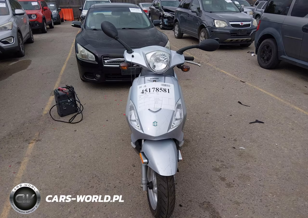 2008 Piaggio Fly 50 VIN:ZAPC446B184000318 - 5