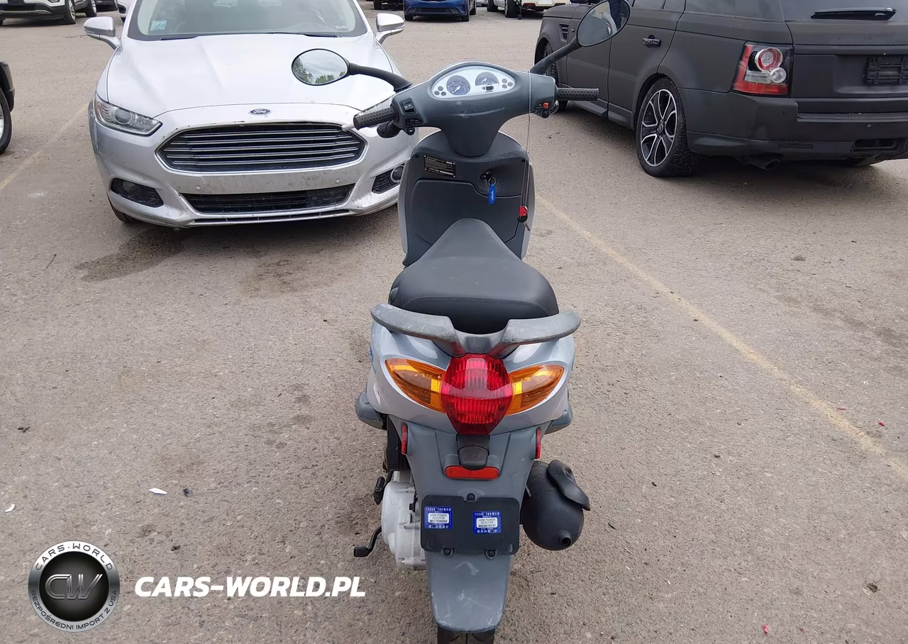 2008 Piaggio Fly 50 VIN:ZAPC446B184000318 - 6