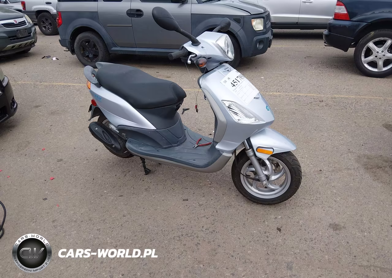 2008 Piaggio Fly 50 VIN:ZAPC446B184000318 - 8