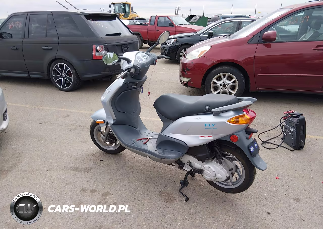2008 Piaggio Fly 50 VIN:ZAPC446B184000318 - 9