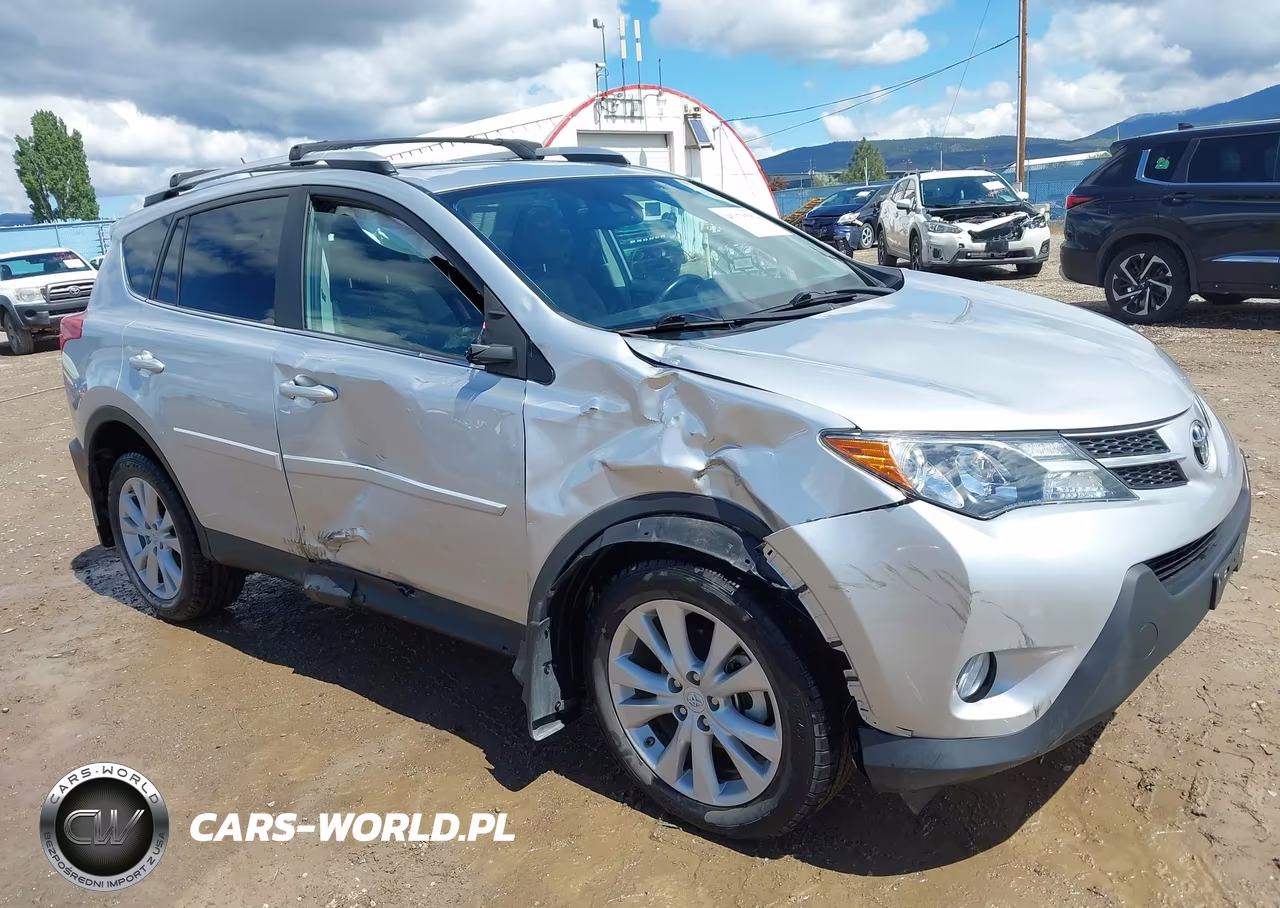 2014 Toyota Rav4 Limited
