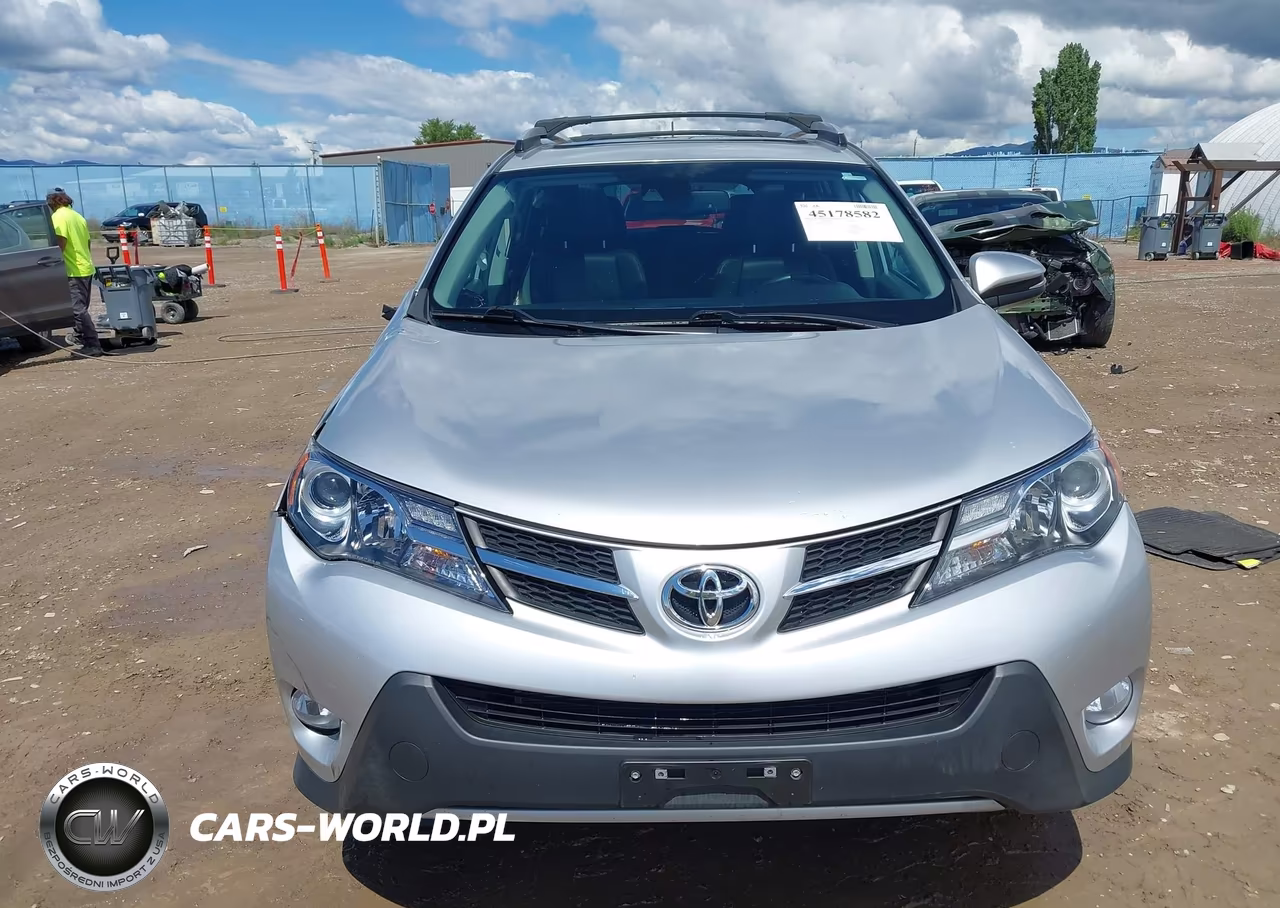 2014 Toyota Rav4 Limited VIN:2T3DFREVXEW188893 - 12
