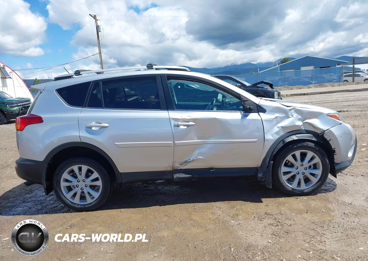 2014 Toyota Rav4 Limited VIN:2T3DFREVXEW188893 - 13