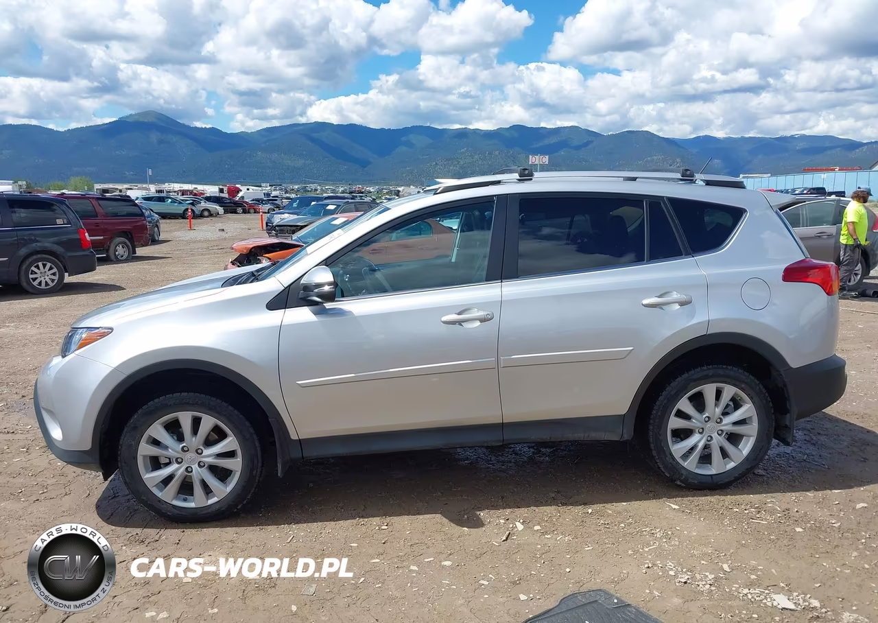2014 Toyota Rav4 Limited VIN:2T3DFREVXEW188893 - 14
