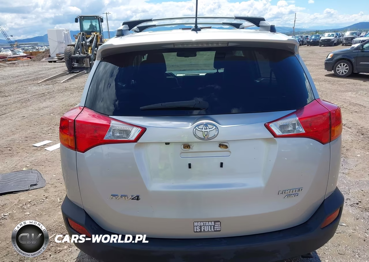 2014 Toyota Rav4 Limited VIN:2T3DFREVXEW188893 - 16