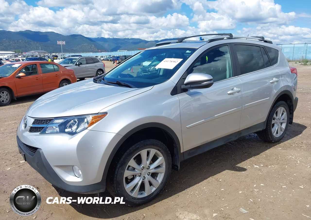 2014 Toyota Rav4 Limited VIN:2T3DFREVXEW188893 - 2
