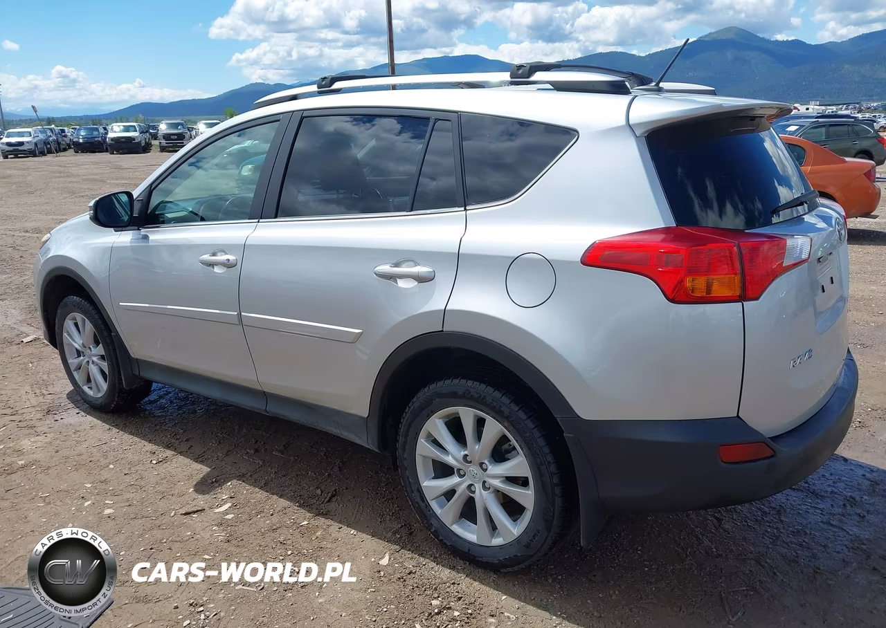 2014 Toyota Rav4 Limited VIN:2T3DFREVXEW188893 - 3