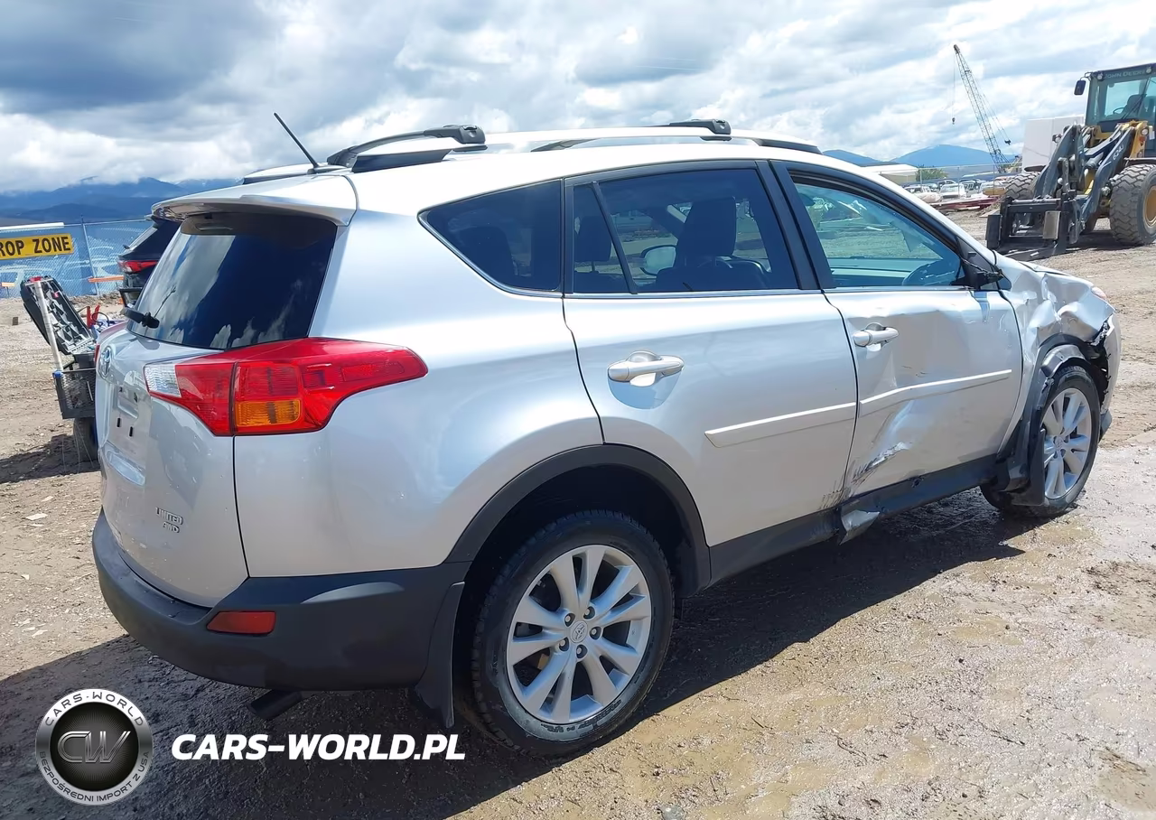2014 Toyota Rav4 Limited VIN:2T3DFREVXEW188893 - 4