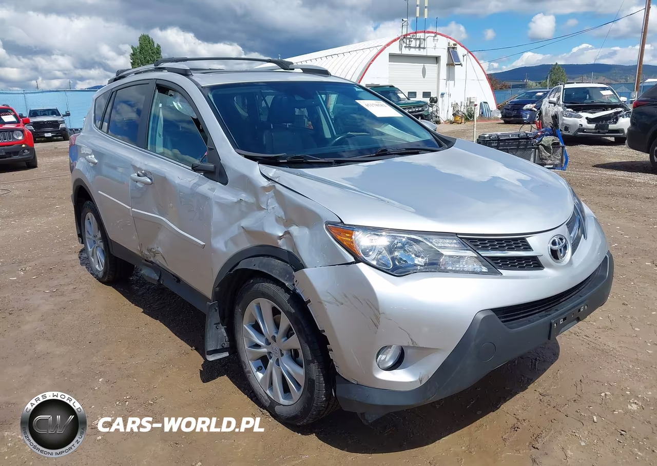 2014 Toyota Rav4 Limited VIN:2T3DFREVXEW188893 - 6