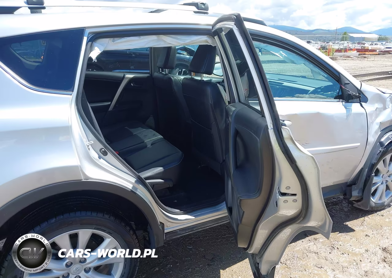 2014 Toyota Rav4 Limited VIN:2T3DFREVXEW188893 - 8