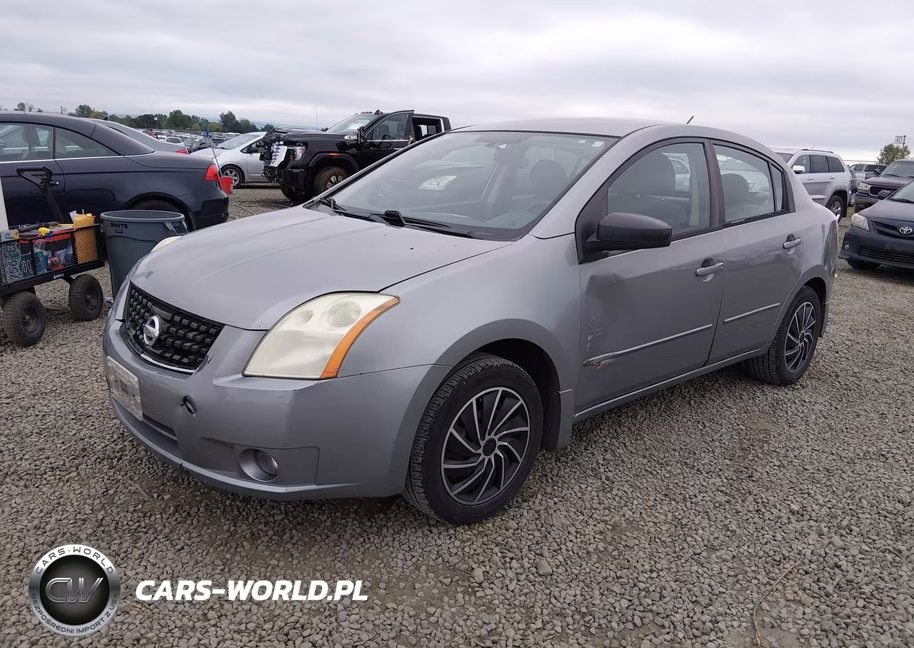 2009 Nissan Sentra 2.0S VIN:3N1AB61EX9L645673 - 2
