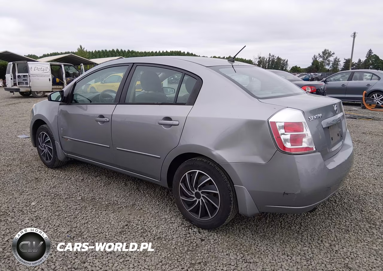 2009 Nissan Sentra 2.0S VIN:3N1AB61EX9L645673 - 3